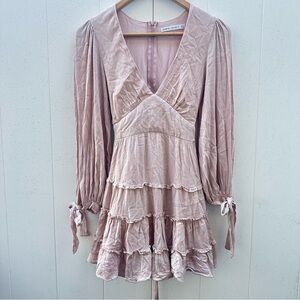 Women's Pink Mini Dress